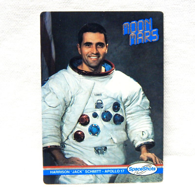 NASA Harrison Jack Schmitt Space Shots Card 25