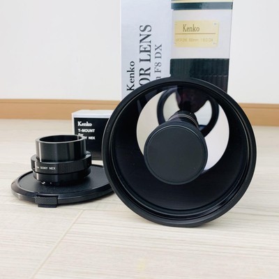 Kenko 】 望遠 ミラーレンズ 800mm F8 DX T マウント