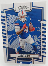Buffalo Bills 2022 Panini Absolute #41 James Cook