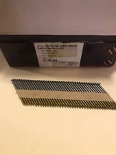 2000 JOINT FORCE 2" X .113 PAPER STRIP COLLATED CLIPPED SMOOTH FRAMING NAIL 31°