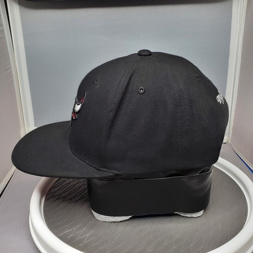 Mitchell & Ness CHICAGO BULLS Hat NBA Embroidered SnapBack SMALL *RARE Polyester - Picture 6 of 20