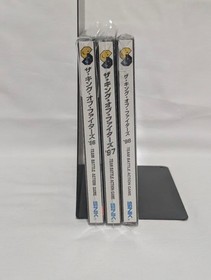 KOF The King of Fighters Neo Geo CD 96 97 98 with Obi Set 3 Ltd Editions