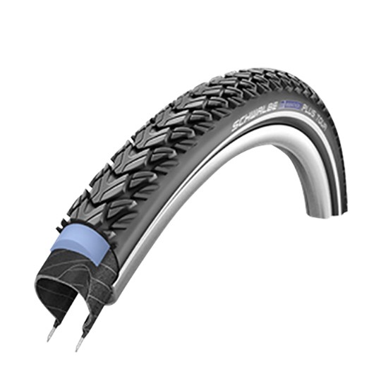 Pneumatico da città per mountain bike 26 x 2.00 Schwalbe Marathon Plus nero (sp
