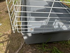 Petite cage d'habitat animal pour hamster cochon d'Inde souris gerbille lapin