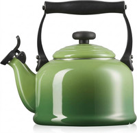 Le Creuset Kettle Traditional Stove Top with Whistle Suitable for All Hob Types
