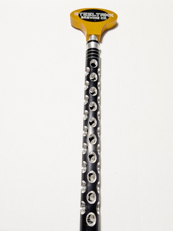 Steel Tank Beer Tap Handle - 15"  Awesome Tap!