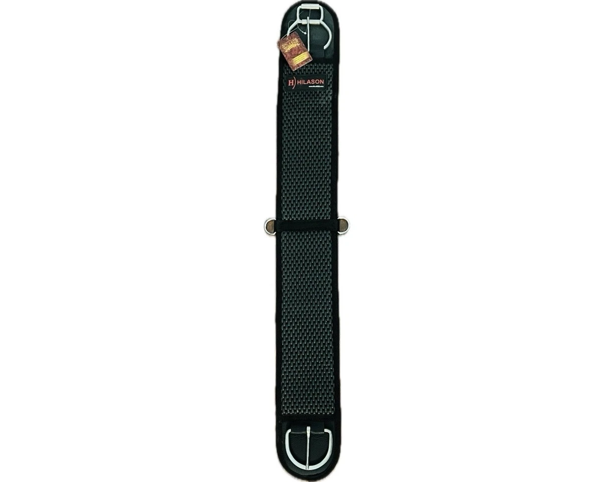 17 In Hilason Western Horse Treeless Trail Pleasure American Leather