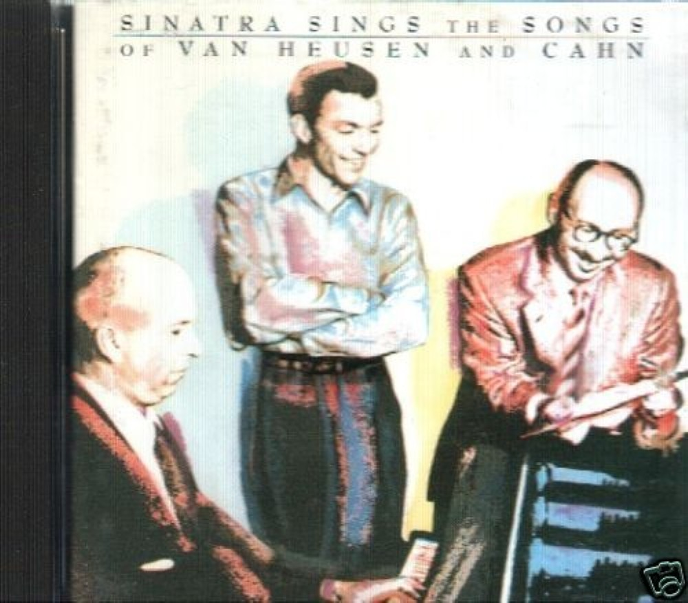 Frank Sinatra - FRANK SINATRA SINGS THE SONGS OF VAN HEUSEN & CAHN CD (N/A)