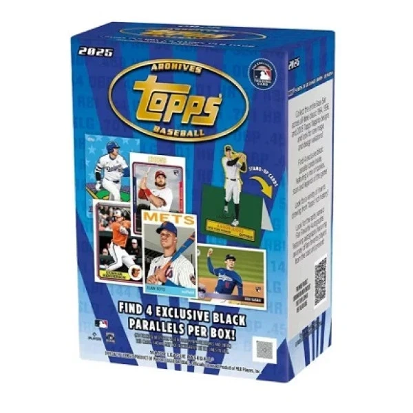 2025 Topps Archives Baseball Blaster Box