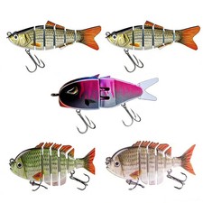 Fishing Lures for Freshwater and Saltwater, Lifelike Slow Sinking Bass Lures ...