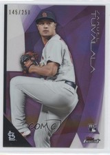 2015 Topps Finest Purple Refractor 145/250 Sam Tuivailala Samuel #8 0c2