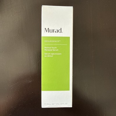 Murad Resurgence Retinol Youth Renewal Serum 1 oz | NEW IN BOX | Anti-Aging