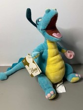 Disney Store Reluctant Dragon Mini Bean Bag Plush 8 Inch Stuffed Animal Toy