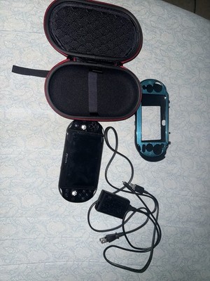 PS Vita PCH-2000 Modded with Brand new Joysticks, Case and