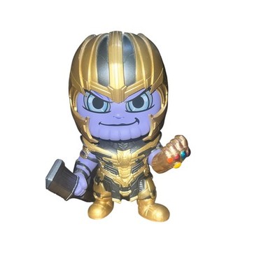  Cosbaby Marvel Avengers THANOS Bobble-Head Figure 4.5'' Hot Toys 2019 
