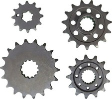 JT Sprockets JTF270.15 15T Steel Front Sprocket , black , 15 Tooth