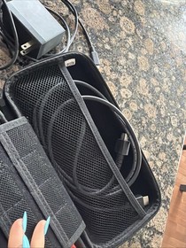 Nintendo Switch with Neon Blue and Red Joy-Cons, Dock, Charger and Accessories