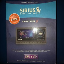 Sirius Sportster 5 - SP5TK1 - Satellite radio  Complete vehicle kit - New