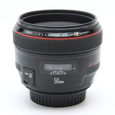 Canon EF 50mm F/1.2L USM Canon EF mount 266