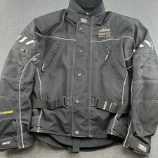 RUKKA Gore-Tex Performance Cordura Herren Motorrad Jacke Größe 54 Textil schwarz