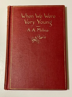 When We Were Very Young by A.A. Milne 1925 - 16th Edition