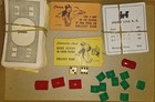 Antique Vintage Monopoly game parts and pieces — photo 6