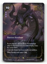 Baron Nashor [Alternate Art] #147a Prices | Riftbound Unleashed