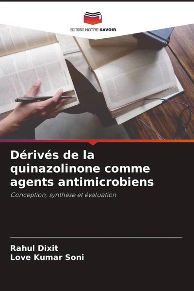 Rahul Dixit (U. A.) | DéRivéS De La Quinazolinone Comme Agents Antimicrobiens-image
