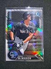 2016 Bowman Draft Chrome Top Prospects Refractor Ryan McMahon #BDC-167