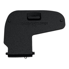 Black Battery Cover Door Lock Lid Cap Replacement For Canon EOS RP R8 Camera