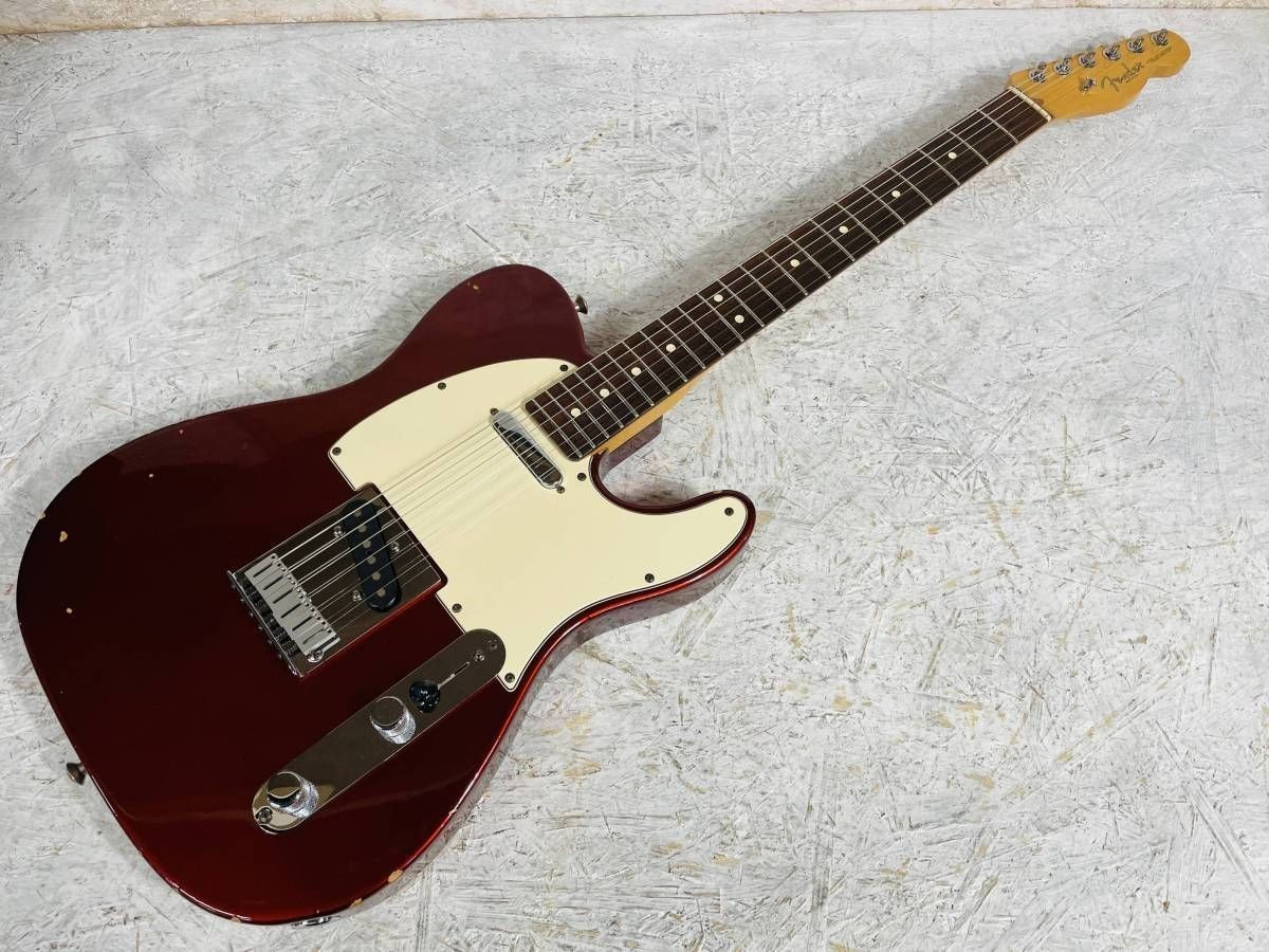 Used Fender American Standard Telecaster Made in USA Hard Case 2007