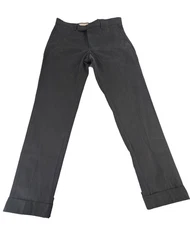 GANT RUGGER Men's Dark Graphite Twill Smarty Pants 186260 Size 32