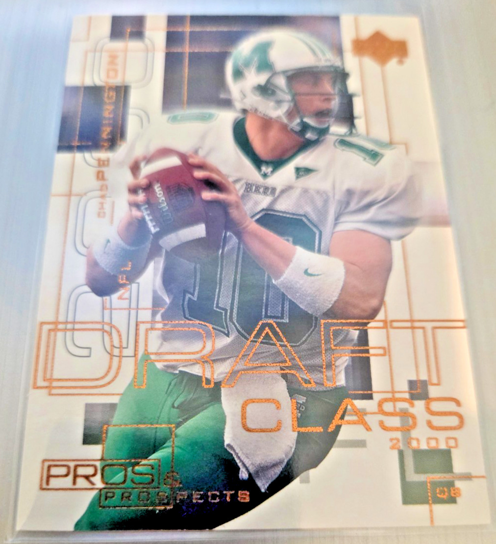 Chad Pennington Upper Deck Pros & Prospects #102 Base