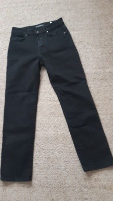 °Damen Jeans ~ schwarz ~  36 x 28 ~  Adagio ~ Modell: Hella°