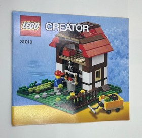 LEGO Creator: Treehouse (31010) 3-in-1 Complete with Instructions
