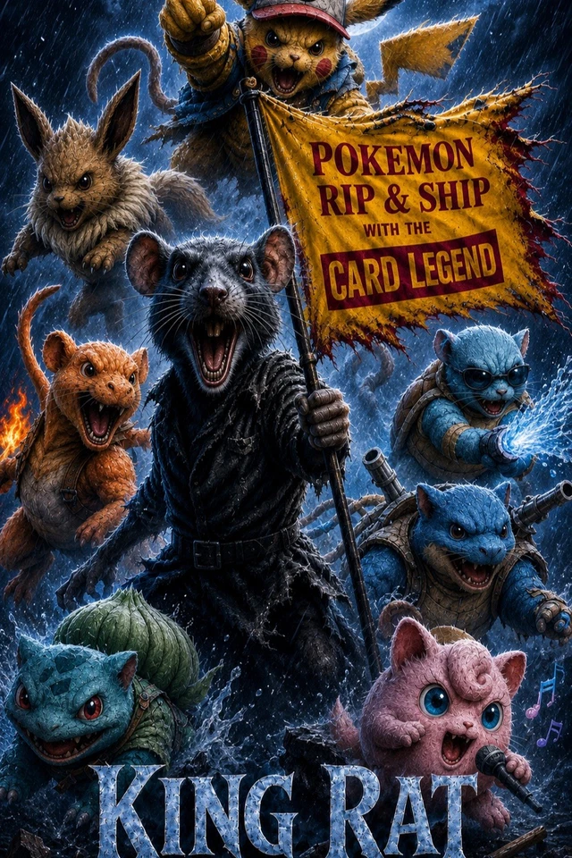 Rip & Ship - The Card Legend Ltd