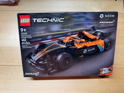 LEGO Technic McLaren 42169 NEOM Formula E Team Pull Back 452 pcs 9+