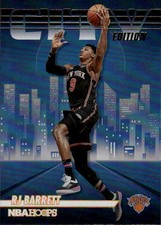2022-23 Hoops RJ Barrett #3 City Edition Holo Artist Proof New York Knicks 15H