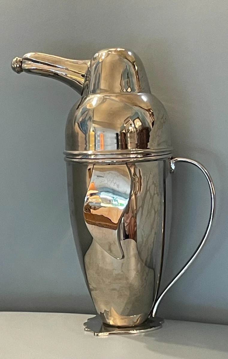 25+ Vintage Stainless Steel Cocktail Shaker Shakers for sale