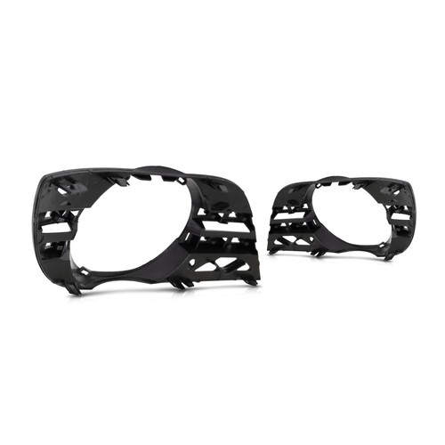 For Mercedes-Benz E280 Fog Light Trim 2007 Driver and Passenger Side Pair Primed - Picture 7 of 9