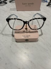 KATE SPADE PAYTON/F Eyeglasses Eye Glasses BLHVN BLU XP8 Authentic New 54mm Wome