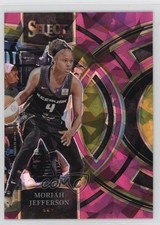 2024 Panini Select WNBA Premier Level Pink Ice Prizm Moriah Jefferson #121 0u66