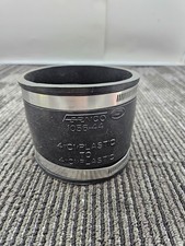  QTY 3 Fernco 1056-44 PVC Flexible Pipe Coupling CI/Plastic 4" to 4"