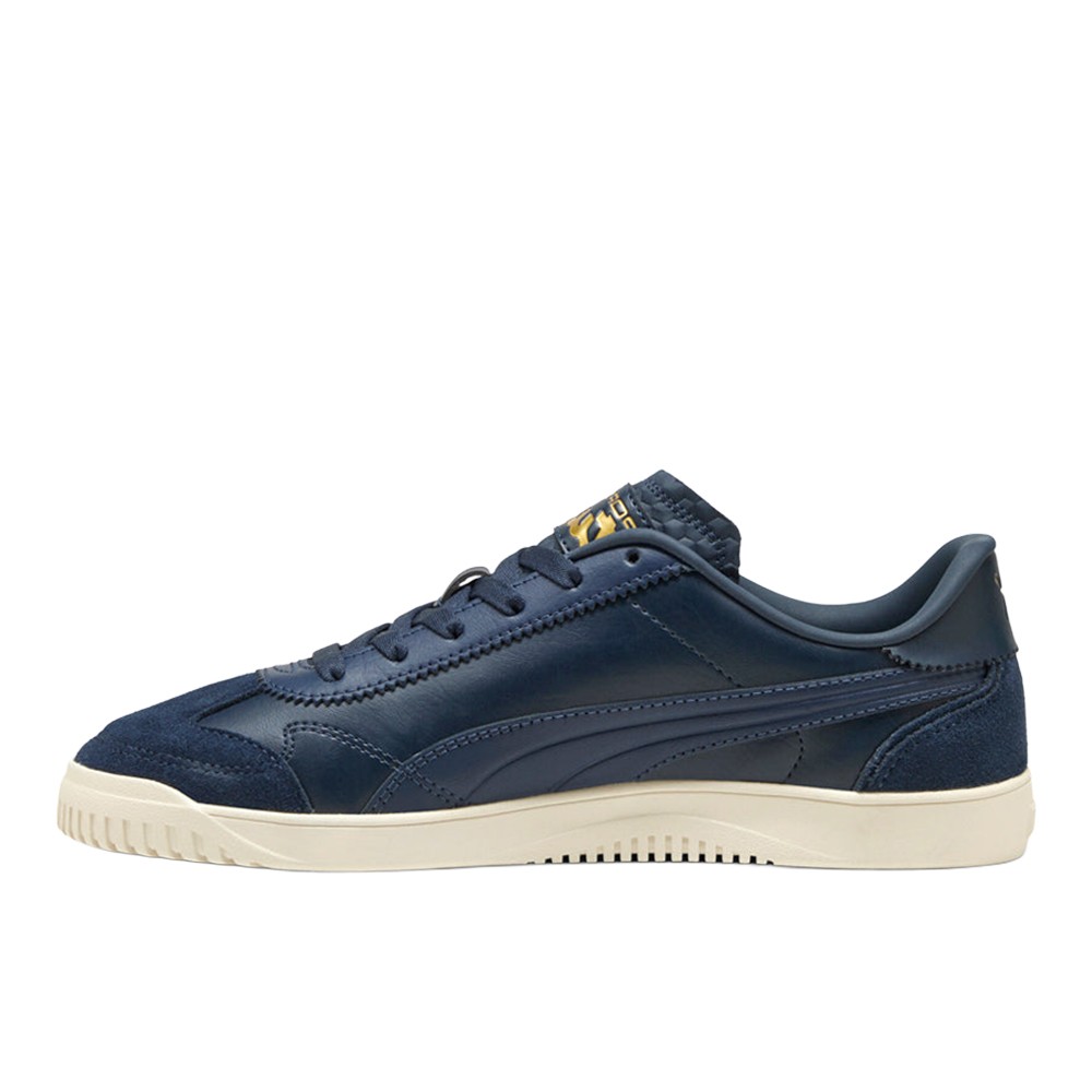 PUMA Porsche Legacy X Club 5V5 Lux Lace Up Mens Blue Sneakers