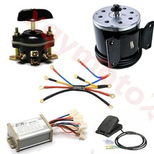 36V 800W Brush Electric Motor Controller Pedal for Scooter Go kart ATV E-Bike