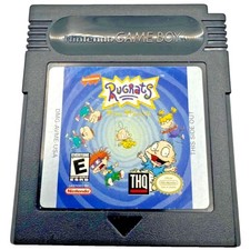 Rugrats: Time Travelers (Nintendo GameBoy, 1999) Cartridge Only, Rated Everyone