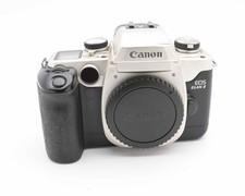 Canon EOS Elan II AF 35mm SLR Film Camera Body with Cap READ  20055 
