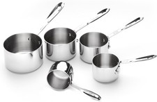 All-Clad Stainless Steel Measuring Cups, Set ...