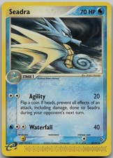 Seadra 40/97 Uncommon EX Dragon LP Pokemon Card on eBay
