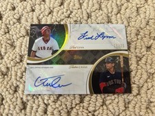 2022 Topps Dynamic Duals Baseball Cards Checklist 23